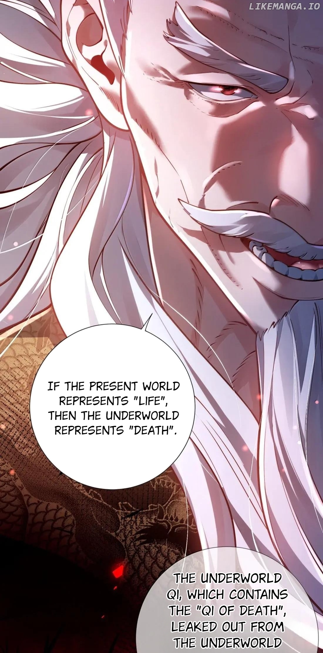 It’s Just Fortune-Telling. How Did the Nine-Tailed Demon Emperor Become My Wife? Chapter 75 - page 8